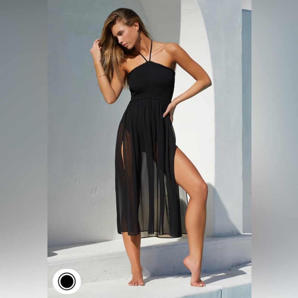 Lulus Black Swim Cover-Up
